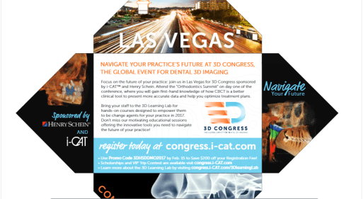 3d congress diamond mailer